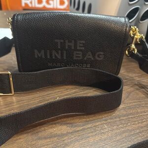 Marc Jacobs Black Mini Crossbody